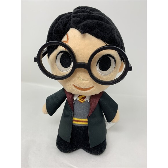 WB Funko Harry Potter World of Wizarding 8" Plush Doll with Glasses 2018 - Picture 2 of 8